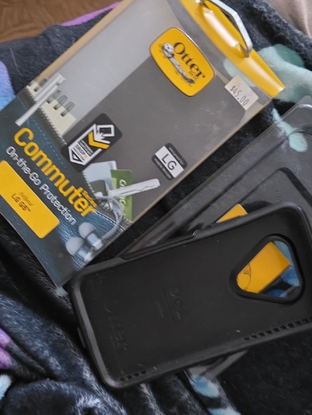 OtterBox Commuter Series Phone Case - Black- LG G5